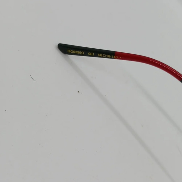 RX-ABLE WOMEN'S GUCCI EYEGLASS FRAMES GG03960 GOLD - Picture 8 of 9